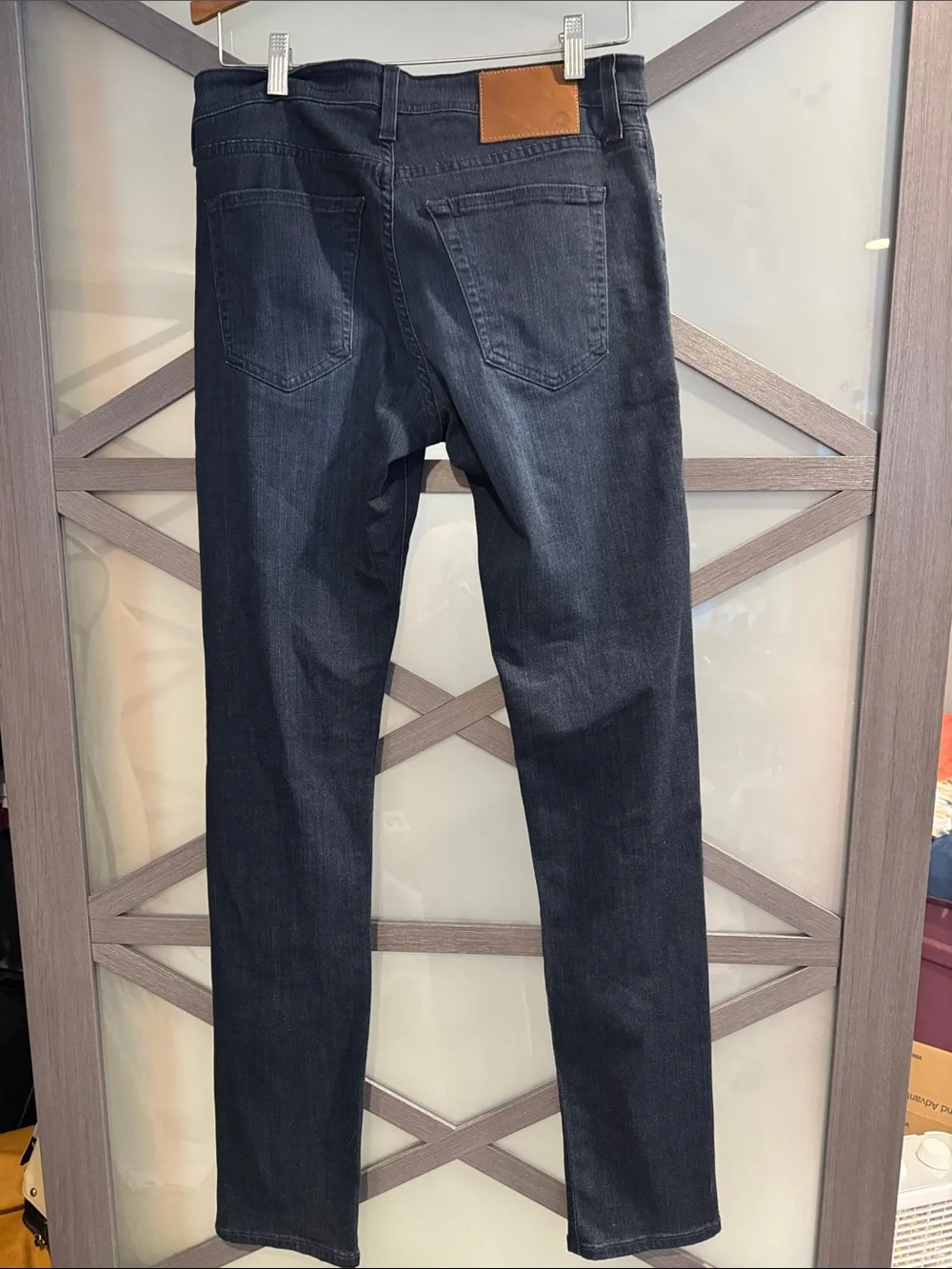AG Adriano Goldschmied The Tellis Jeans Men’s 30x34 Modern Slim Dark Wash